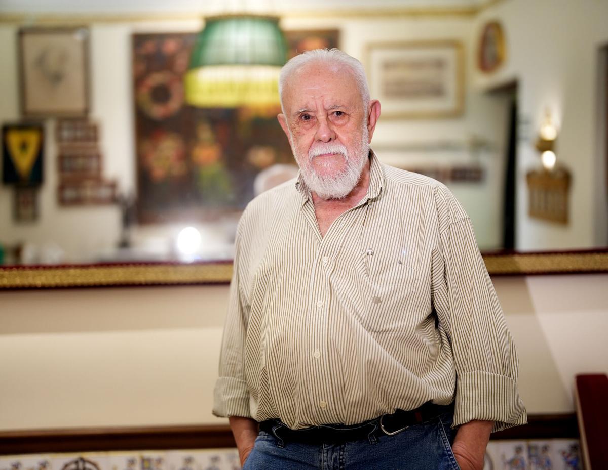 Gonzalo Suárez, próximo Goya de Honor.