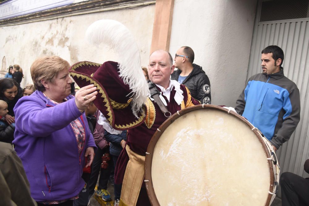 Berga viu el relleu dels seus tabalers