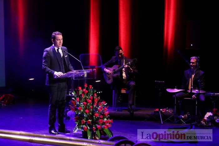 Teodoro García Egea pregona la Semana Santa de Murcia 2019