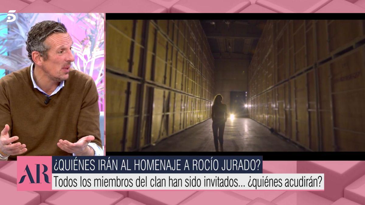 Joaquín Prat, en un momento del programa.