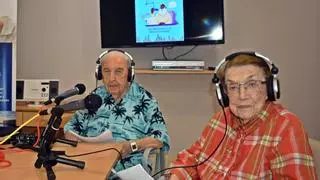 Milagros Castellá, la «podcaster» valenciana de 100 años