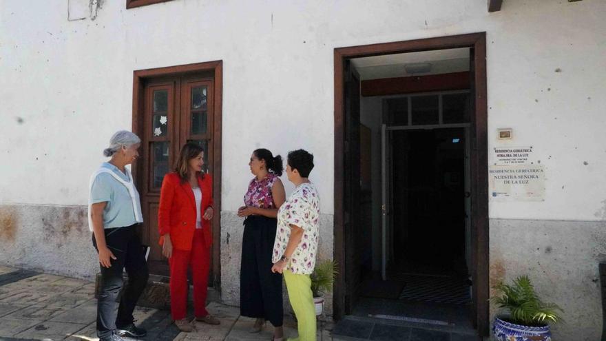 El Cabildo financia las mejoras en la residencia geriátrica de Los Silos
