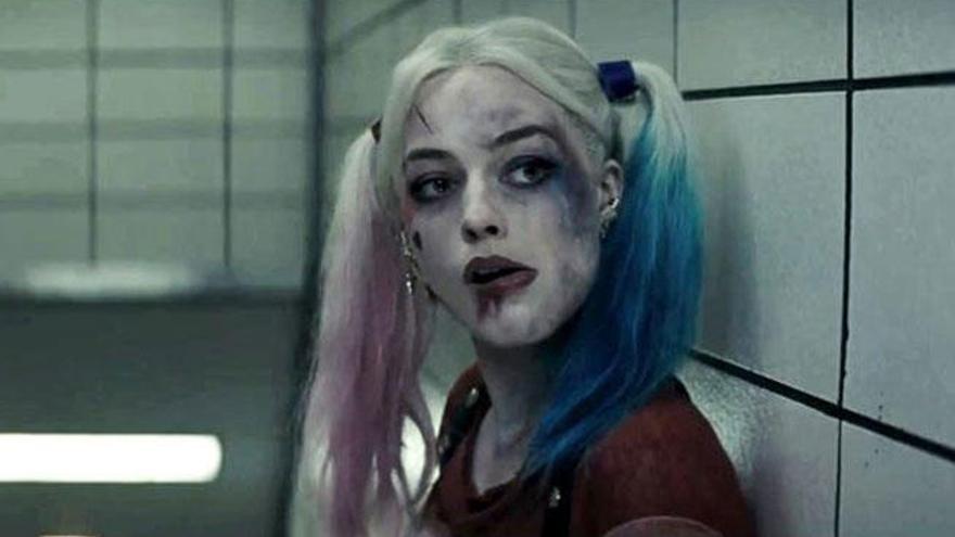 Margot Robbie es Harley Quinn en &#039;Suicide squad&#039;.