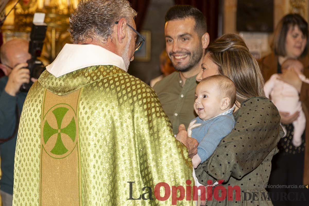 Presentación a la Vera Cruz de Caravaca de los niños nacidos en 2023