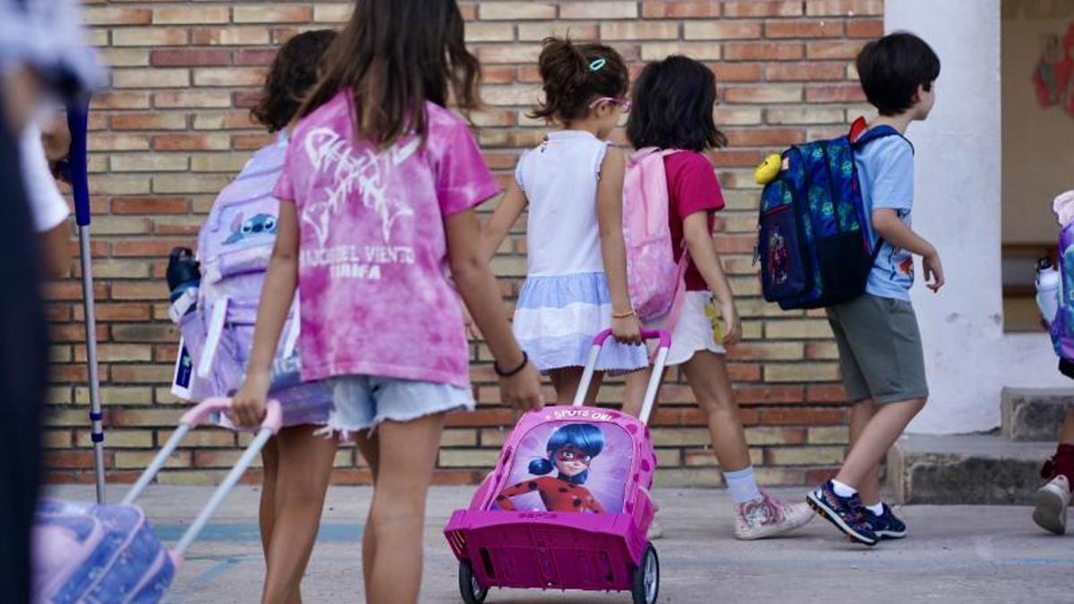 Desde el 3 de septiembre las aulas volverán a llenarse de alumnos en Málaga.