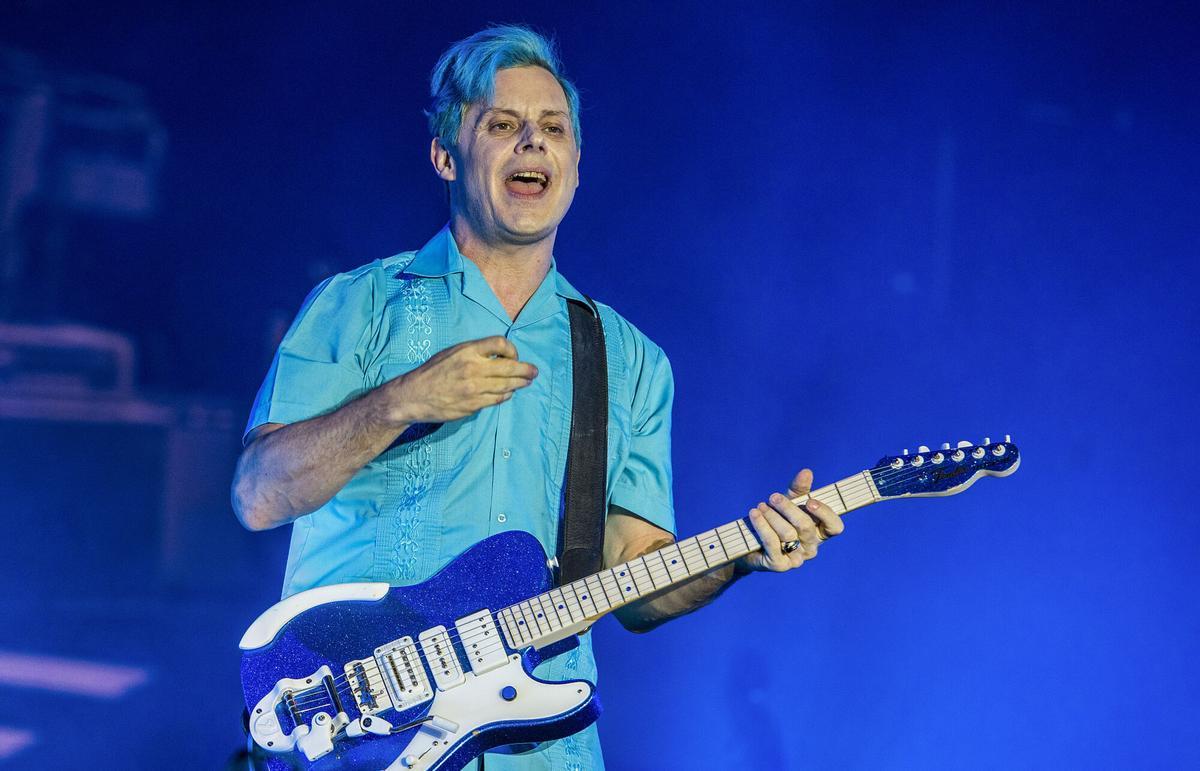 Concierto de Jack White en el Parc del Forum en el Cruïlla, en 2022.