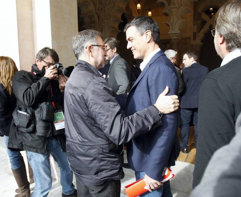 Fotogalería del Consejo de Política Federal del PSOE en Zaragoza