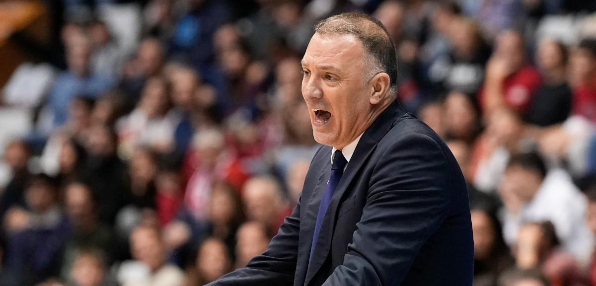 El técnico del Río Breogán acabó muy enfadado con sus jugadores