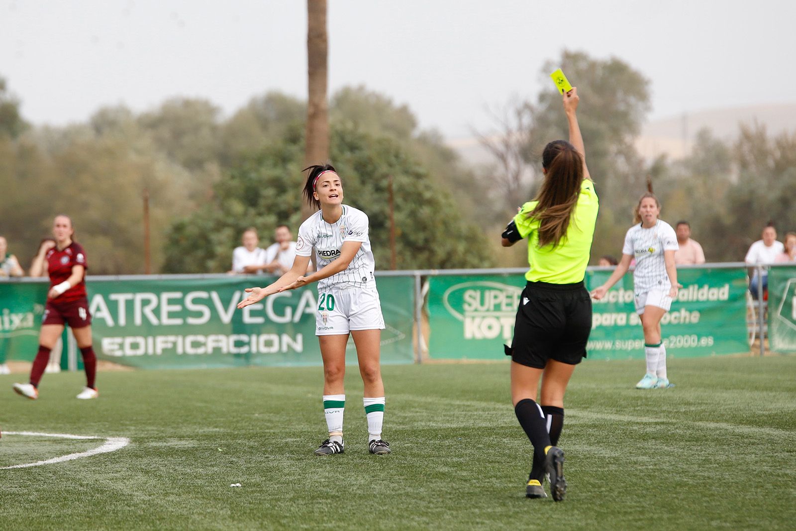 Las imágenes del Córdoba Femenino - Dux Logroño de la Copa de la Reina