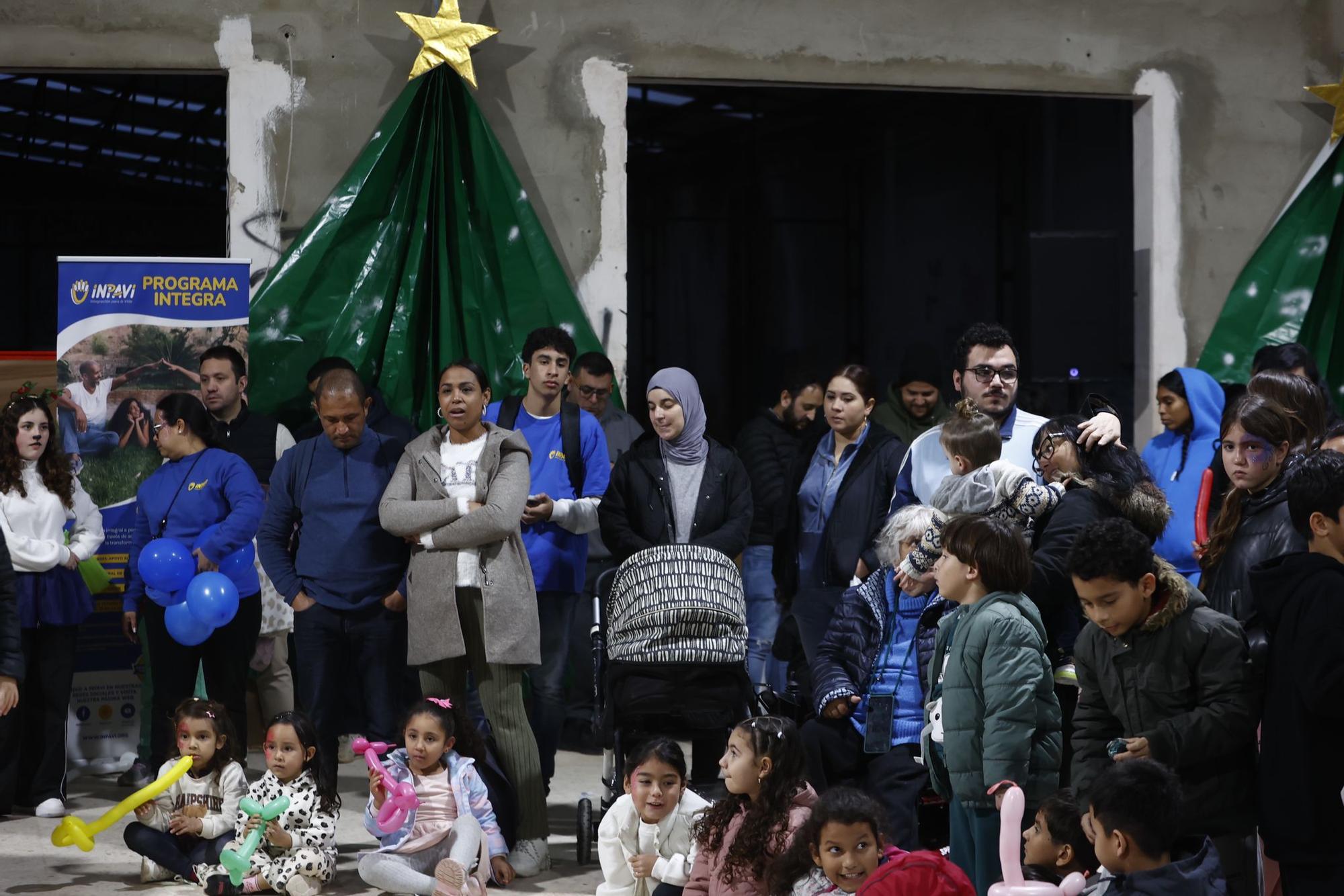 Inpavi regala ilusiones a los menores más vulnerables de la dana.