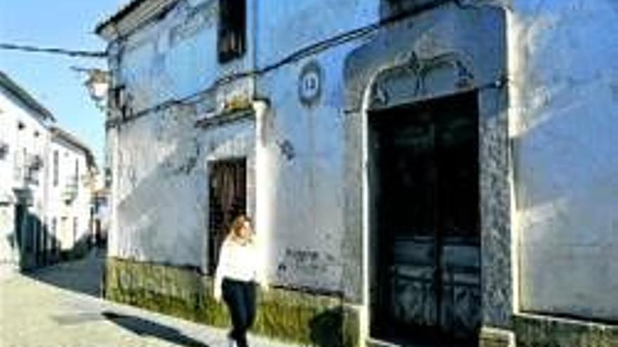 Una casa solariega albergará el centro de arquitectura popular