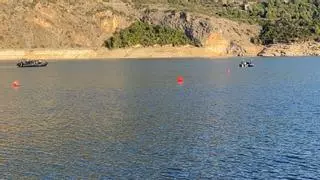 La Guardia Civil busca a un sargento del Ejército en el embalse de Huesca tras desaparecer en unas prácticas