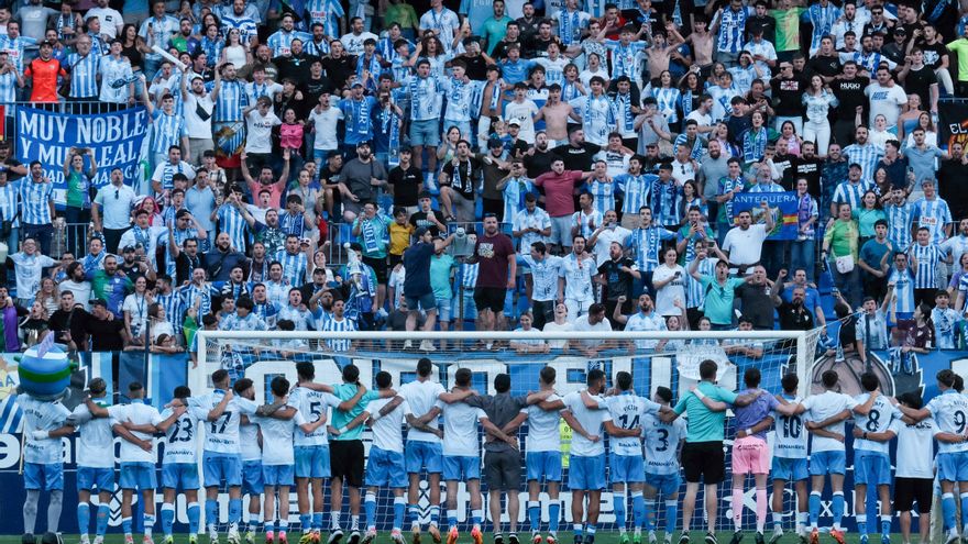 La Rosaleda vuelve a creer