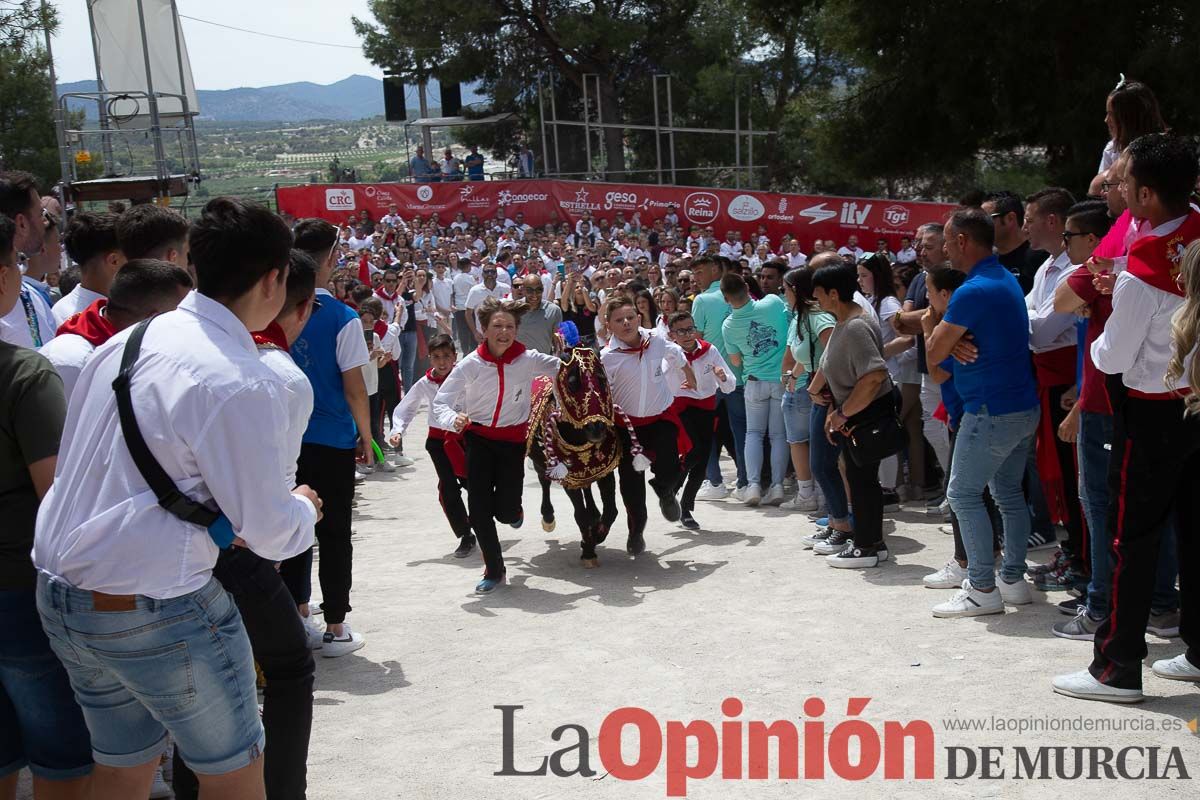 Carrera infantil de los Caballos del vino