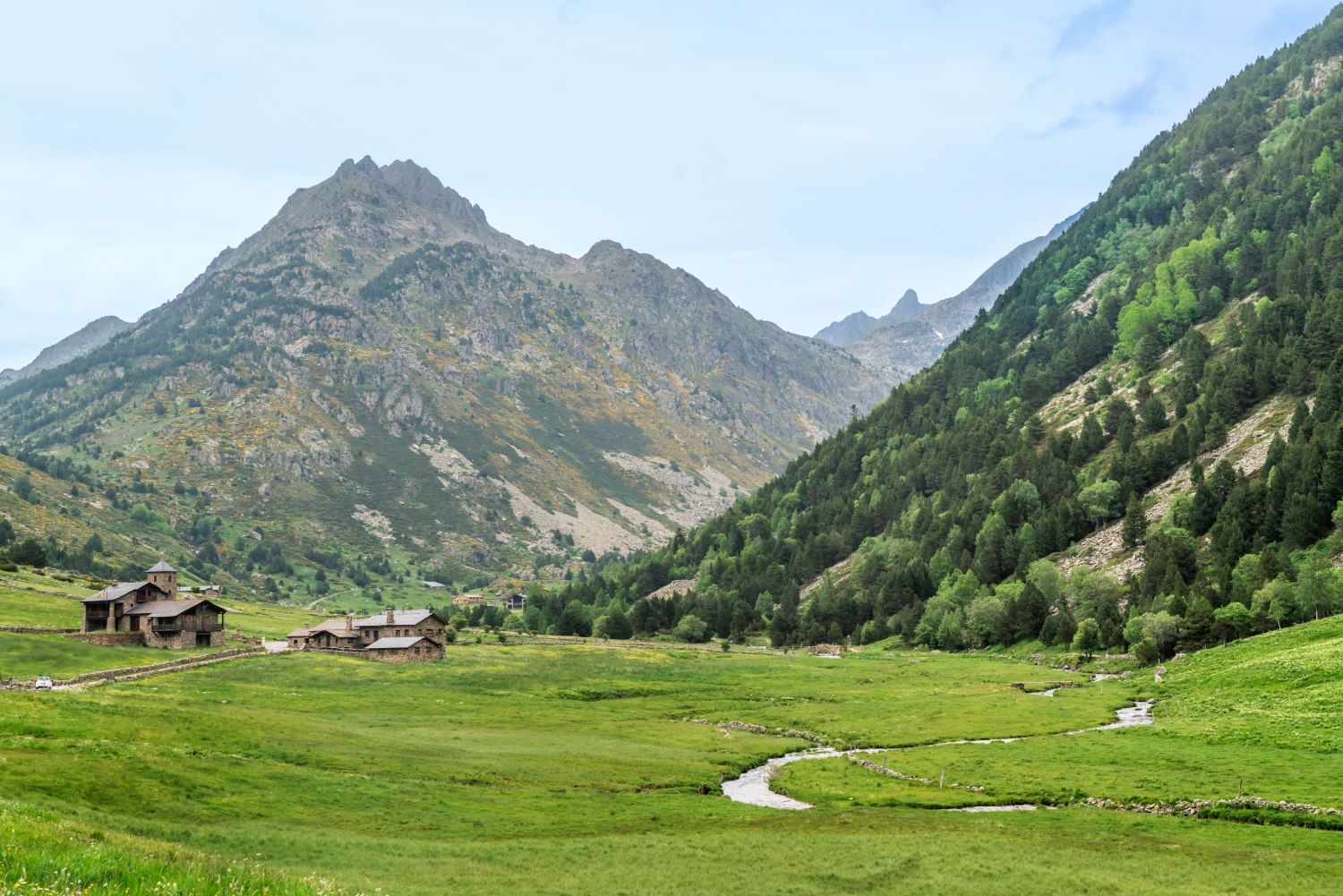 Valle de Incles, Canillo, Andorra