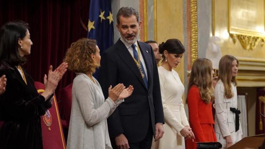 Felipe VI: "España no puede ser de unos contra otros"