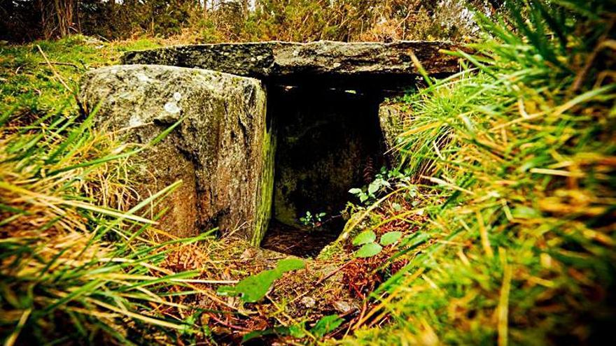 Un dolmen.