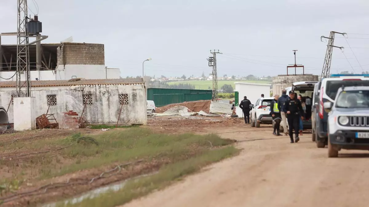 La justicia archiva la investigación por la muerte de tres trabajadores en Coria: fue un tornado "imprevisible e inevitable"