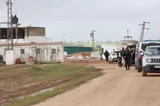 Tragedia en Coria del Río: tres muertos en una nave agrícola arrasada por un posible tornado
