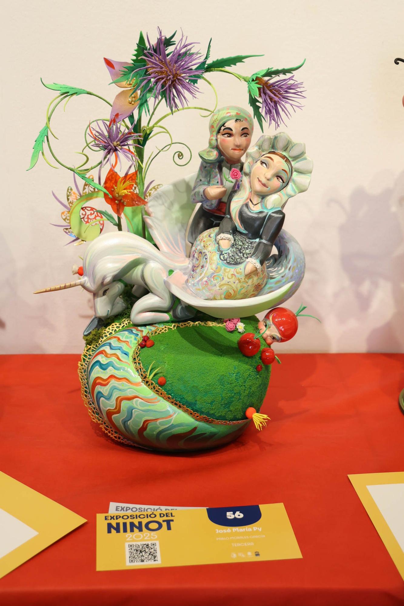 Exposición del Ninot infantil de las Hogueras 2025