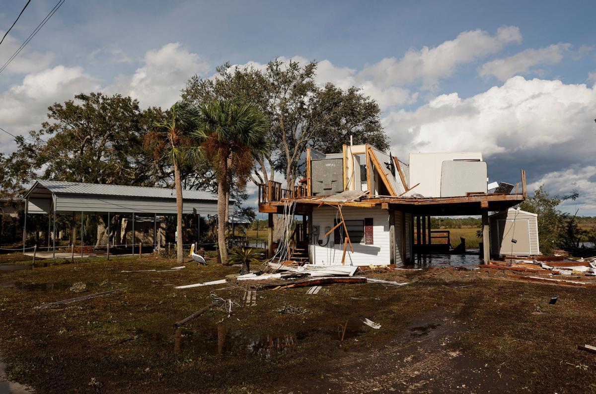 Florida, tras el paso del huracán Idalia