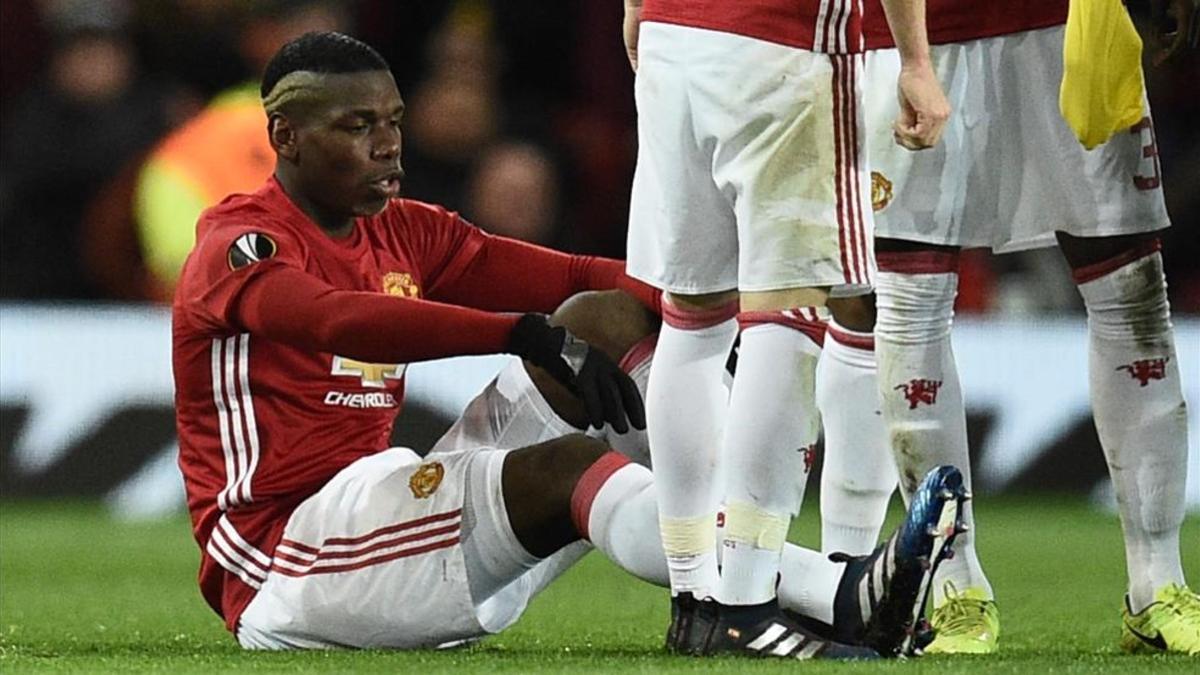 Paul Pogba estará en condiciones de jugar contra el Celta