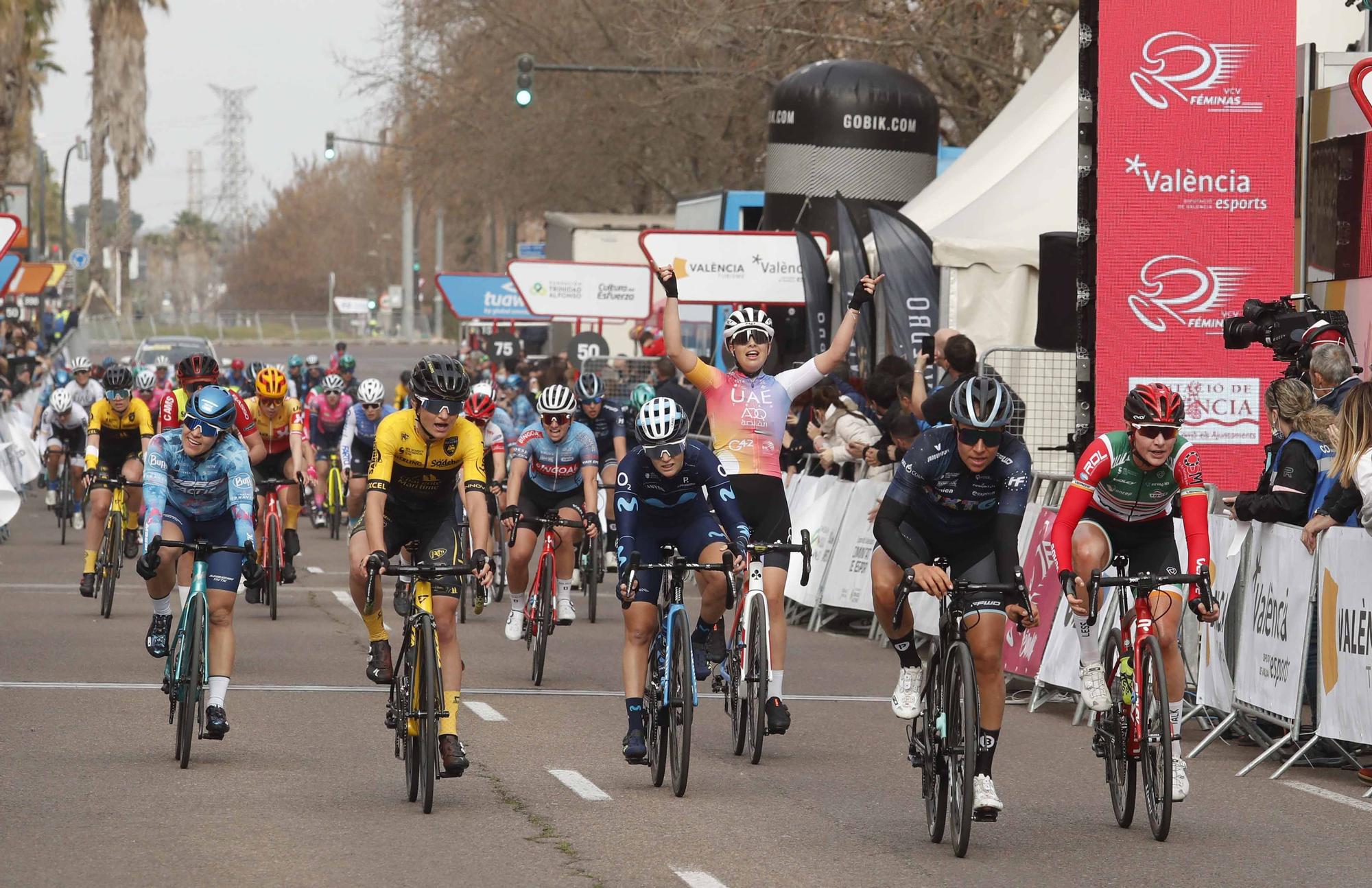 Final VCV Féminas - Volta Ciclista a la Comunitat Valenciana