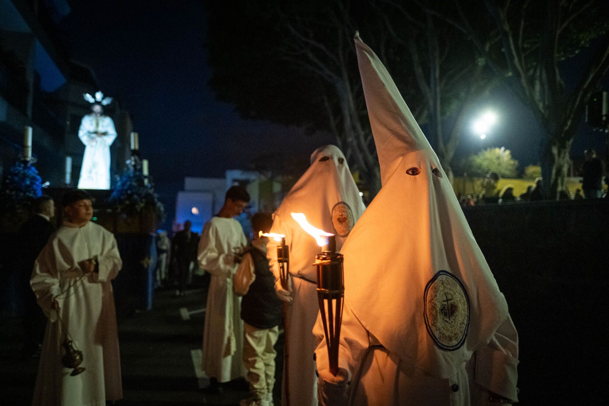 Procesiones del Martes Santo en La Laguna
