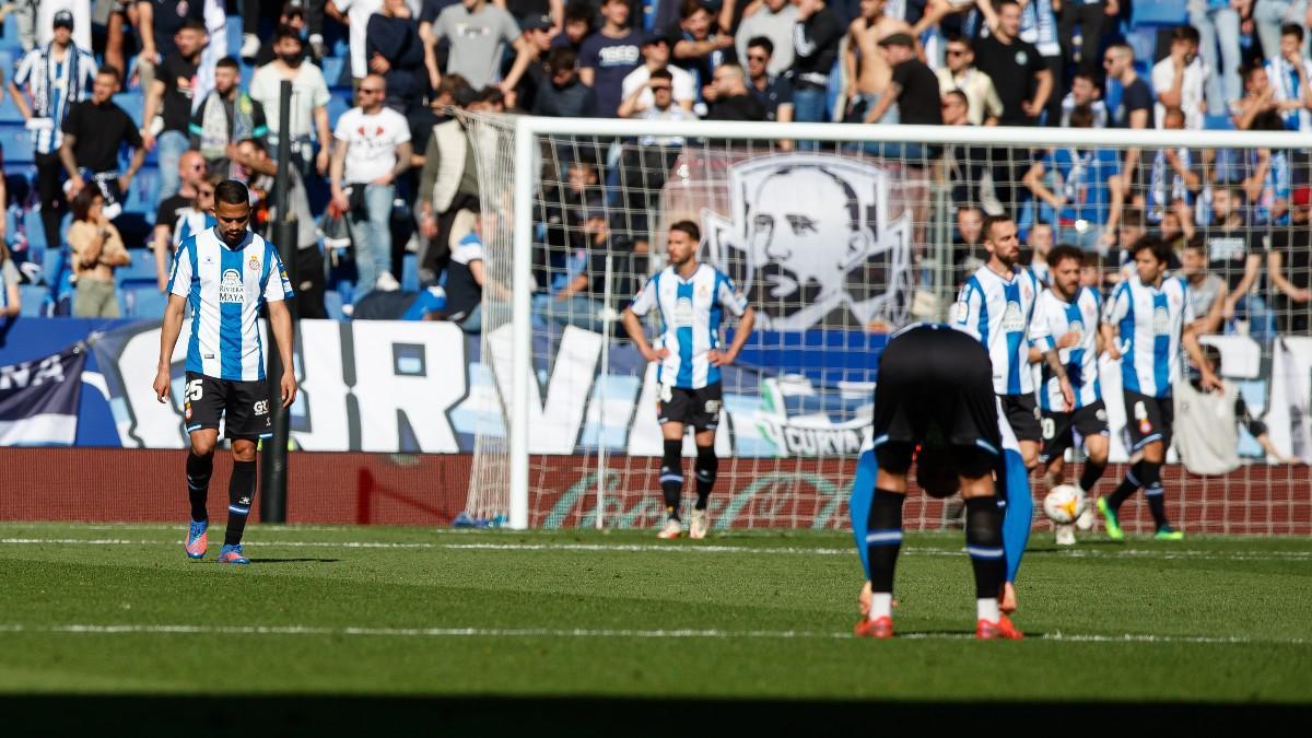 Al Espanyol no le está sonriendo los resultados