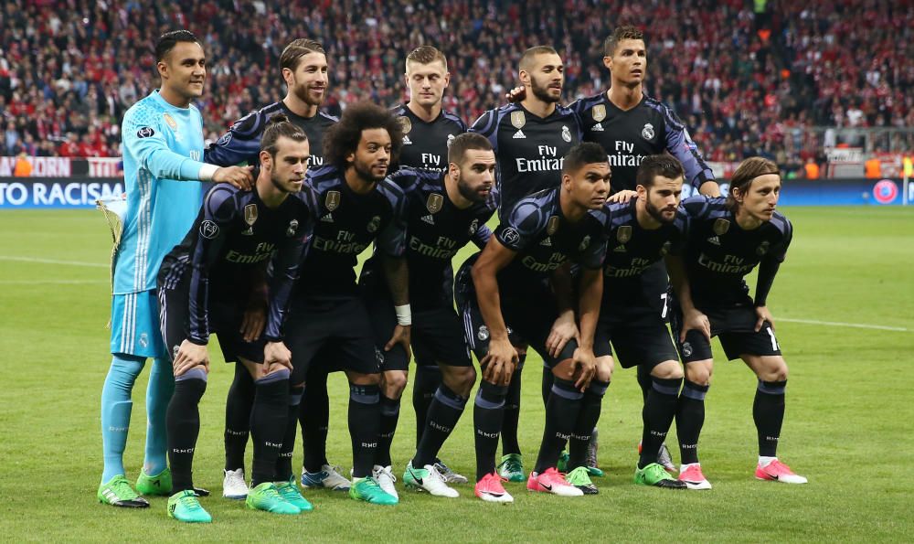 Champions League: Bayern Múnich - Real Madrid