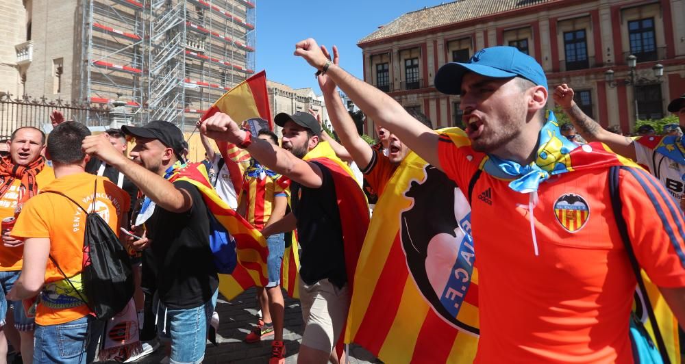 Sevilla es valencianista