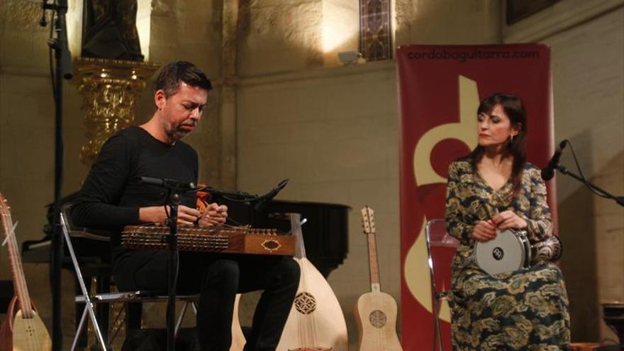 Música medieval con Emilio Villaba y Sara Marina