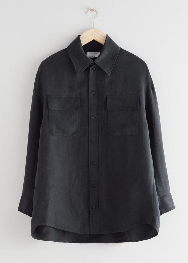 Camisa de lino de & Other Stories