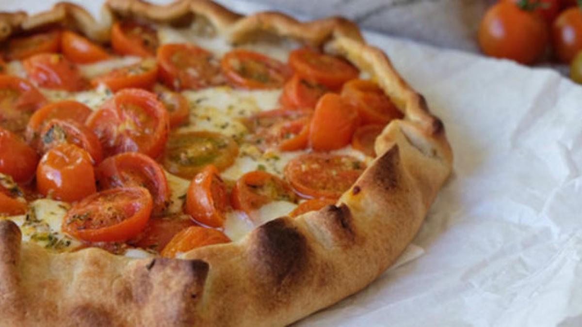 'Galette' de tomates