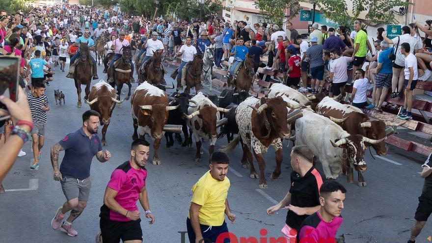 Segundo encierro en las Fiestas de Moratalla