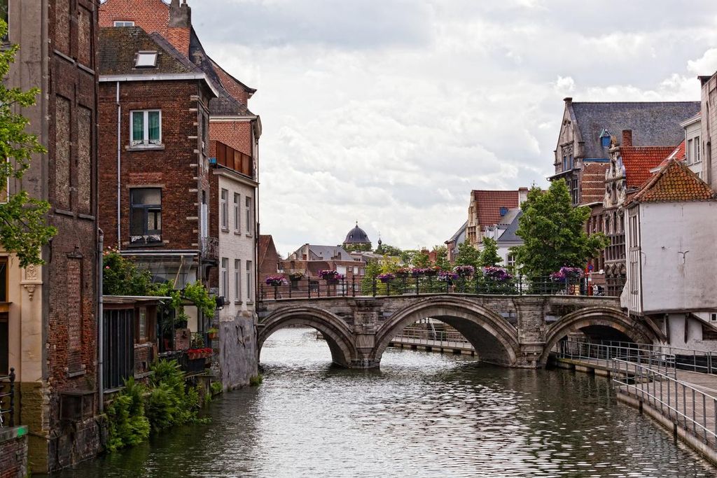 Canales de la ciudad de Malinas