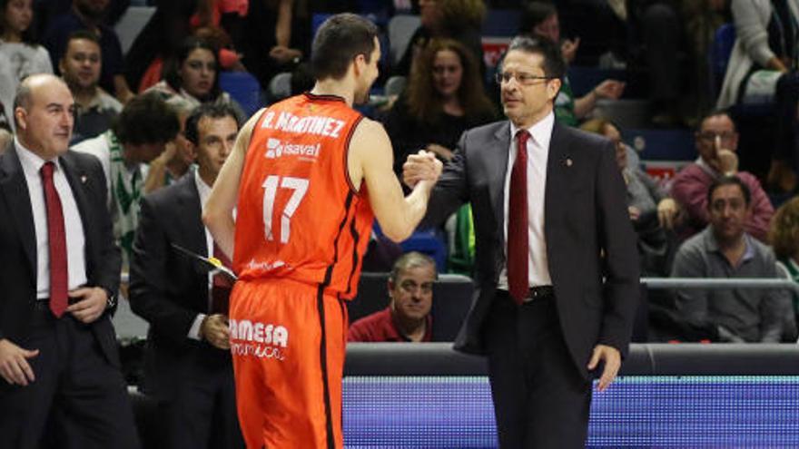 Pedro Martínez: &quot;Ganar a un equipo tan bueno te refuerza&quot;