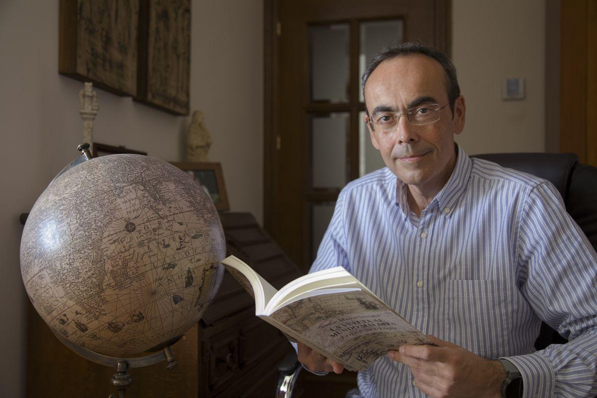 Tomás Mazón, autor del libro que reivindica al extremeño.