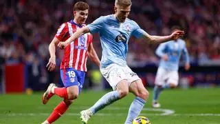 Sorloth rescata un punto para un Atlético que jugó con diez todo el partido: el Real Madrid sigue siendo líder