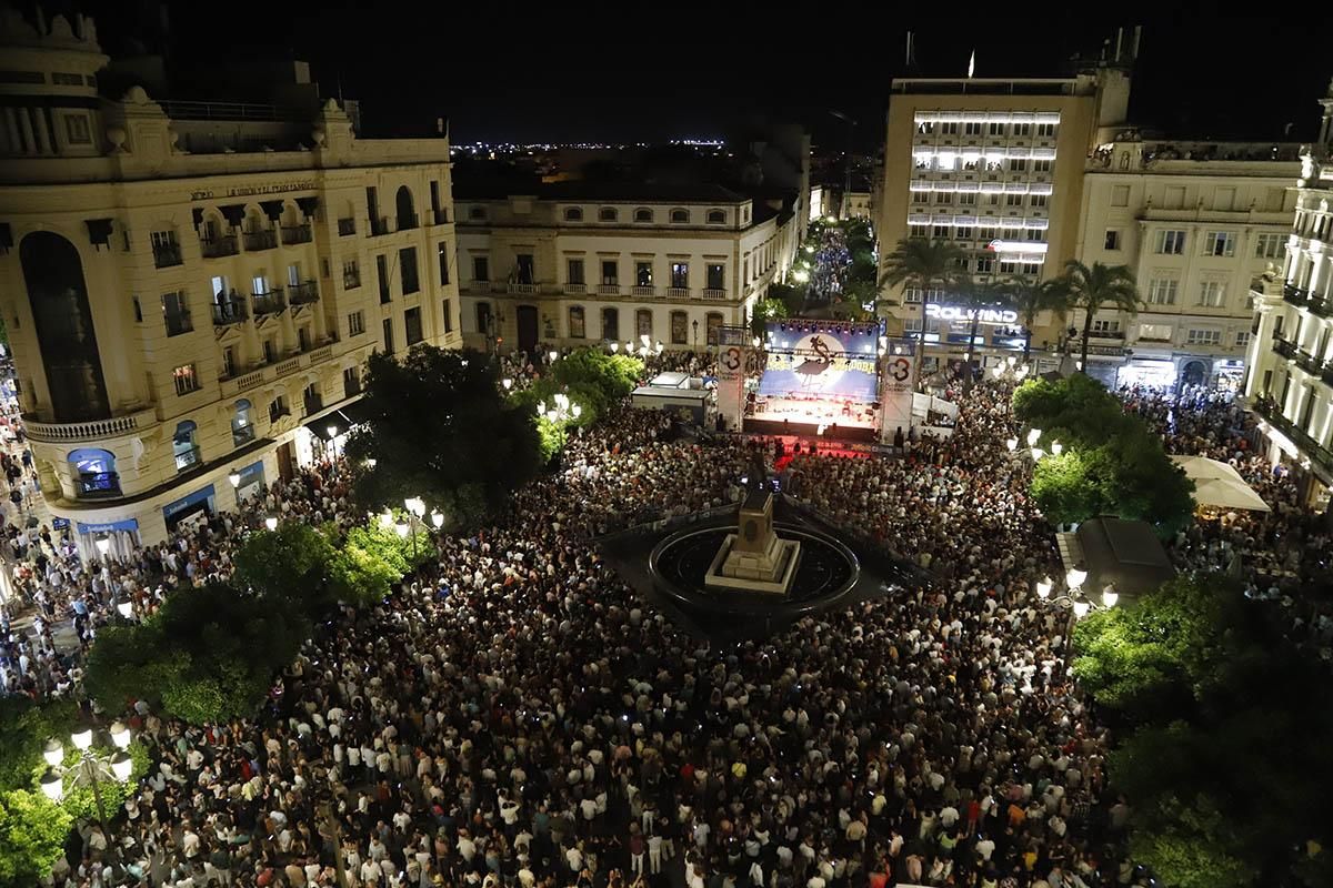 José Marcé en las Tendillas
