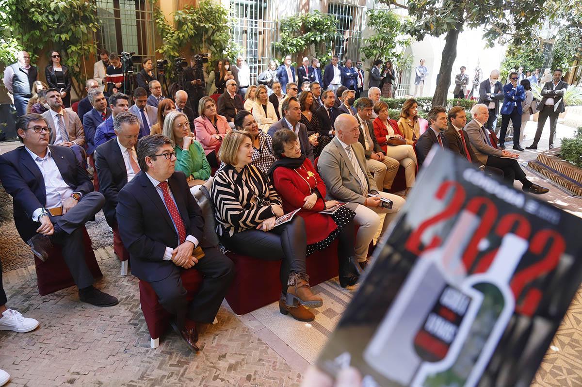 Presentación de la Guía de los Vinos de Diario CÓRDOBA