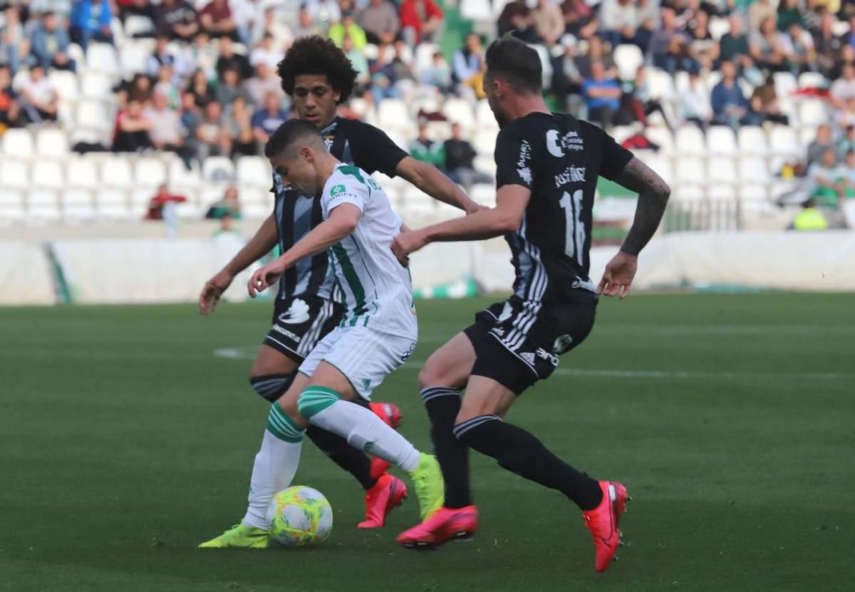 Las imágenes del Córdoba CF-Cartagena