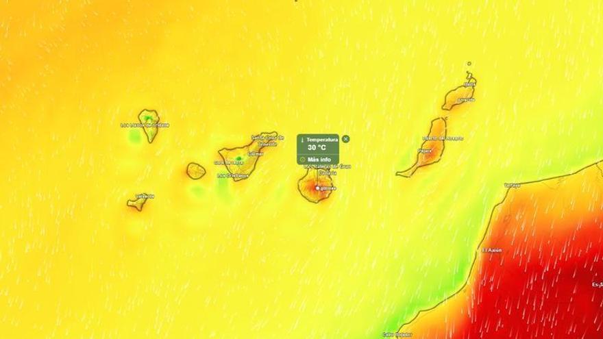 Tenerife Braces for a Week of Northern Clouds, Temperatures Up to 30°C, and Increased Afternoon Winds, According to Aemet Tenerife Braces for a Week of Northern Clouds, Temperatures Up to 30°C, and Increased Afternoon Winds, According to Aemet