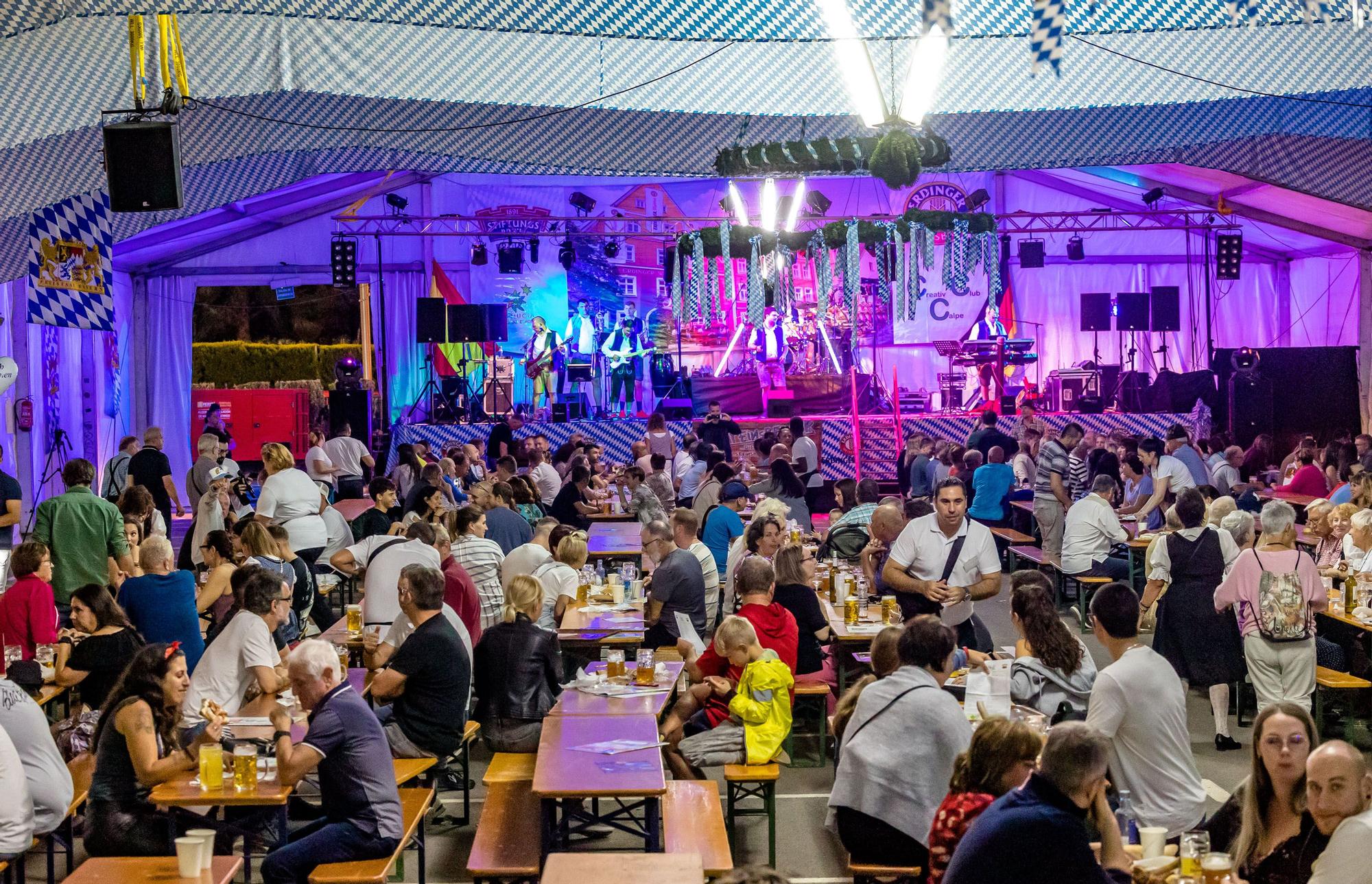 La “apertura del barril” marca el inicio de la Oktoberfest. La “Fiesta de la Cerveza” se desarrollará hasta el 16 de octubre