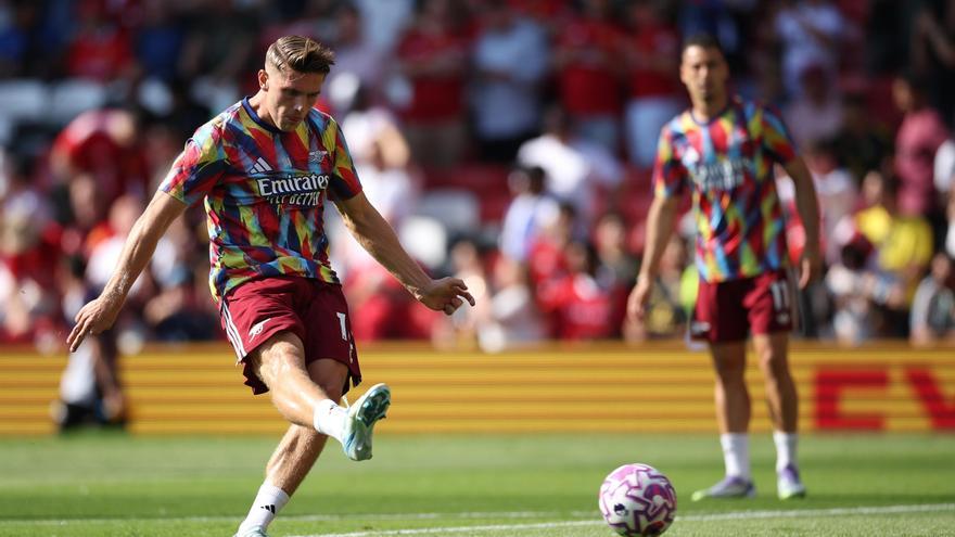 Arteta, "muy contento" con la adaptación de Gyokeres en el Arsenal