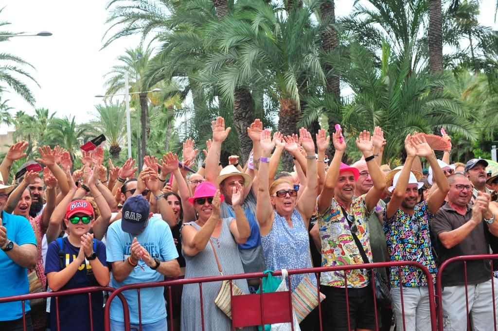 Así ha sido la última mascletà a concurso de Elche