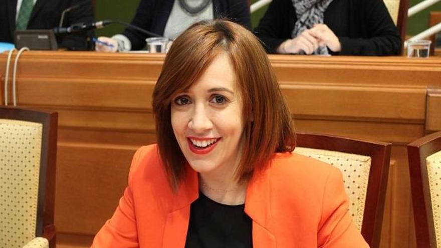 La edil del PP María José Jiménez.