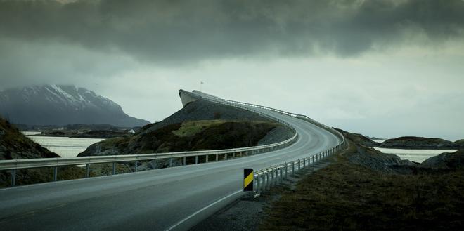 Storseisundet, Noruega