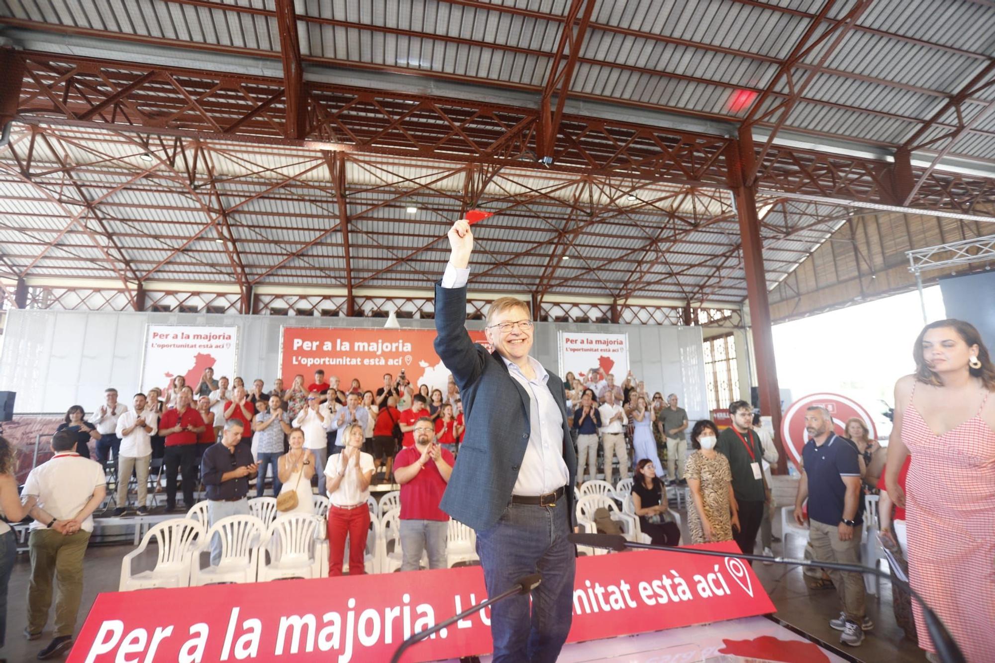 Así ha sido el Día de la Rosa del PSPV-PSOE