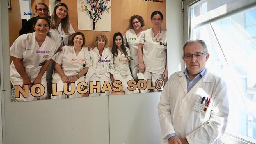 Oncología recupera la actividad prepandemia con la aplicación de 60 tratamientos diarios